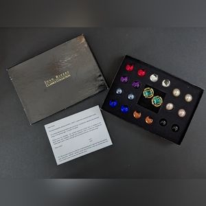 Joan Rivers Interchangeable Earrings J34217